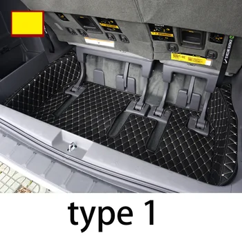 Leather Car Trunk Mat Cargo Liner for Toyota Sienna 2011 2012 2013 2014 2015 2019 Xl30 Accessories
Leather Car Trunk Mat Cargo Liner for Toyota Sienna 2011 2012 2013 2014 2015 2019 Xl30 Accessories