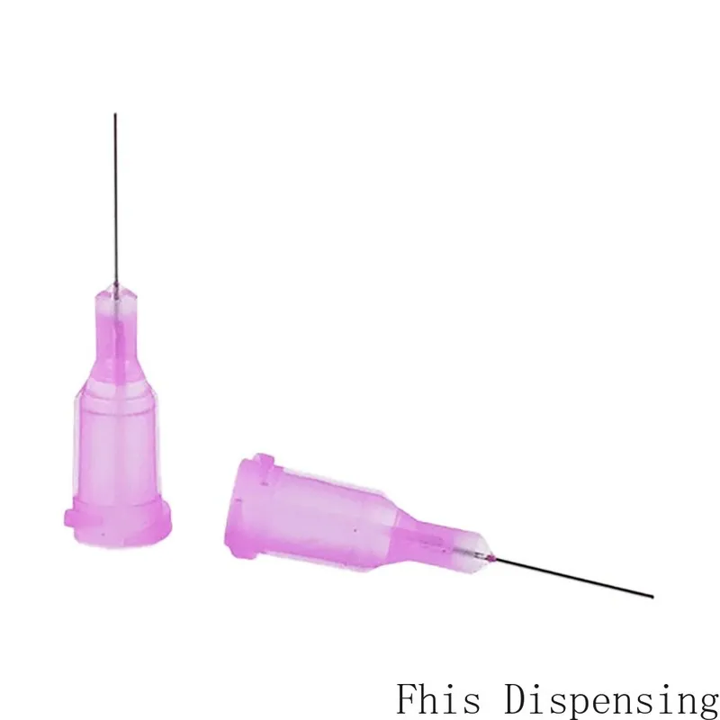 

30G 1/2" Stainless Steel Blunt Tip W/ISO Standard Helix Luer Lock Dispensing Needle Pack of 100