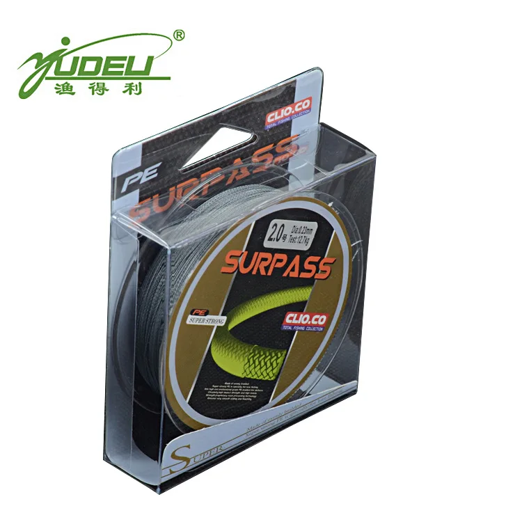 Yu de li Surpass100 M Dyneema Fishing Line PE Woven Fishing Line Profession 4 Series
Yu de li Surpass100 M Dyneema Fishing Line PE Woven Fishing Line Profession 4 Series