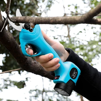16.8V Wireless Electric Rechargeable Scissors Pruning Shears Tree Garden Tool branches Pruning Tools w/ 2 2000mah Li-ion Battery
16.8V Wireless Electric Rechargeable Scissors Pruning Shears Tree Garden Tool branches Pruning Tools w/ 2 2000mah Li-ion Battery