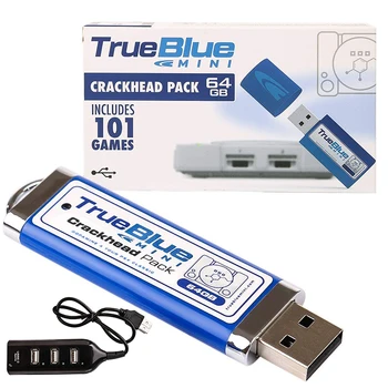 V1 64GB True Blue Mini Crackhead Pack for PlayStation Classic Games & Accessories 101 games
V1 64GB True Blue Mini Crackhead Pack for PlayStation Classic Games & Accessories 101 games