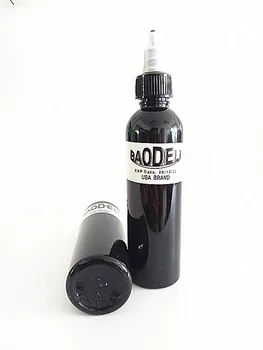 Professional 1 bottle of tattoo ink for lining and shading latest tribal liner colorant pigment black 60ML latest high quality p
Professional 1 bottle of tattoo ink for lining and shading latest tribal liner colorant pigment black 60ML latest high quality p