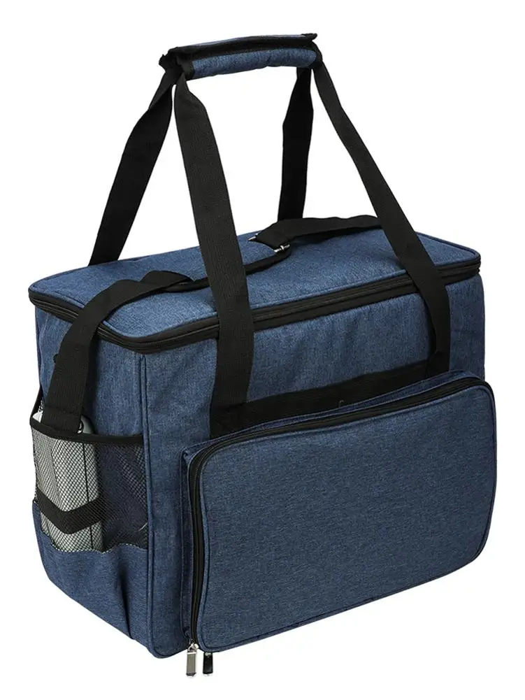 2020 Sewing Machine Carrying Case Waterproof Tote Bag With Storage Pockets Portable Zipper Bag for Most Standard Sewing Machines
2020 Sewing Machine Carrying Case Waterproof Tote Bag With Storage Pockets Portable Zipper Bag for Most Standard Sewing Machines