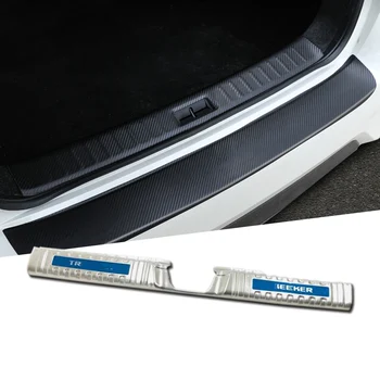 ABS Chrome Inner Rear Bumper Rearguard Cover Tail Trunk Door Sill Pedal Trim For Chevrolet Trax Tracker 2019 Car Accessories
ABS Chrome Inner Rear Bumper Rearguard Cover Tail Trunk Door Sill Pedal Trim For Chevrolet Trax Tracker 2019 Car Accessories