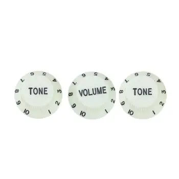 Musiclily Pro Imperial Inch Size 1 Volume 2 Tone Knobs Set for USA Made Strat Style Electric Guitar, Mint Green
Musiclily Pro Imperial Inch Size 1 Volume 2 Tone Knobs Set for USA Made Strat Style Electric Guitar, Mint Green