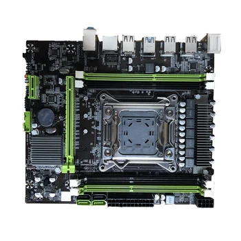 X79 Computer Motherboard Lga2011 Pin Cpu Ddr3 Server Memory 4-Channel Maximum Support 64G
X79 Computer Motherboard Lga2011 Pin Cpu Ddr3 Server Memory 4-Channel Maximum Support 64G