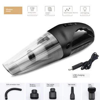 2020 New Wireless Car Vacuum Cleaner 3200kpa Universal Auto Home Use Vacuum Cleaning Tool Dry Wet Dual Use With Multi-Brush
2020 New Wireless Car Vacuum Cleaner 3200kpa Universal Auto Home Use Vacuum Cleaning Tool Dry Wet Dual Use With Multi-Brush