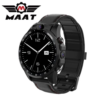 MAAT X361 Pro 4G LTE Android 7.1 SmartWatch 1.6inch big Screen Round Heart Rate Monitor WiFi GPS Sim Card 4G Smart Watch Phone 
MAAT X361 Pro 4G LTE Android 7.1 SmartWatch 1.6inch big Screen Round Heart Rate Monitor WiFi GPS Sim Card 4G Smart Watch Phone