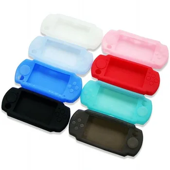Silicone Cover Protective Case for PSP 3000 PSP 2000 Silicon Case Protective Case
Silicone Cover Protective Case for PSP 3000 PSP 2000 Silicon Case Protective Case