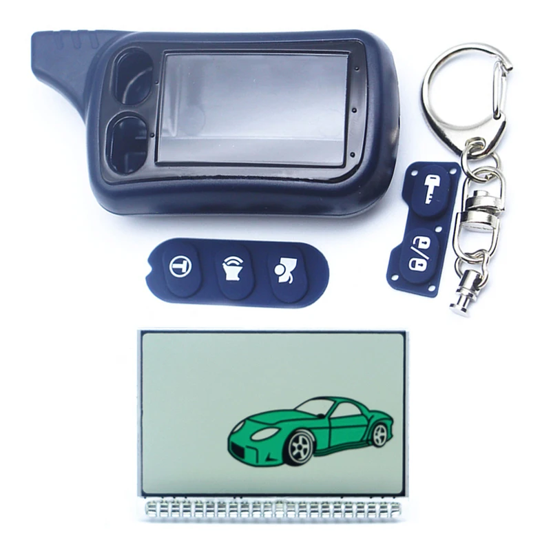 TZ9030 lcd display for Tomahawk TZ-9030 lcd remote two way car alarm system+Russian version auto alarm TZ 9010 body case
TZ9030 lcd display for Tomahawk TZ-9030 lcd remote two way car alarm system+Russian version auto alarm TZ 9010 body case