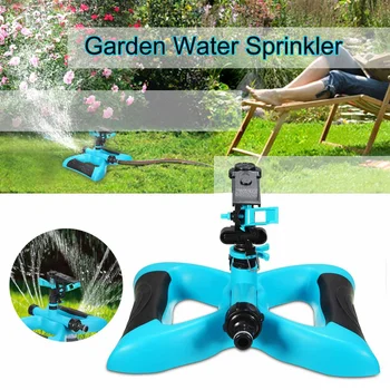 360 Degree Rotating Water Sprinkler Automatic Watering Lawn Garden Plant Yard Irrigation System
360 Degree Rotating Water Sprinkler Automatic Watering Lawn Garden Plant Yard Irrigation System