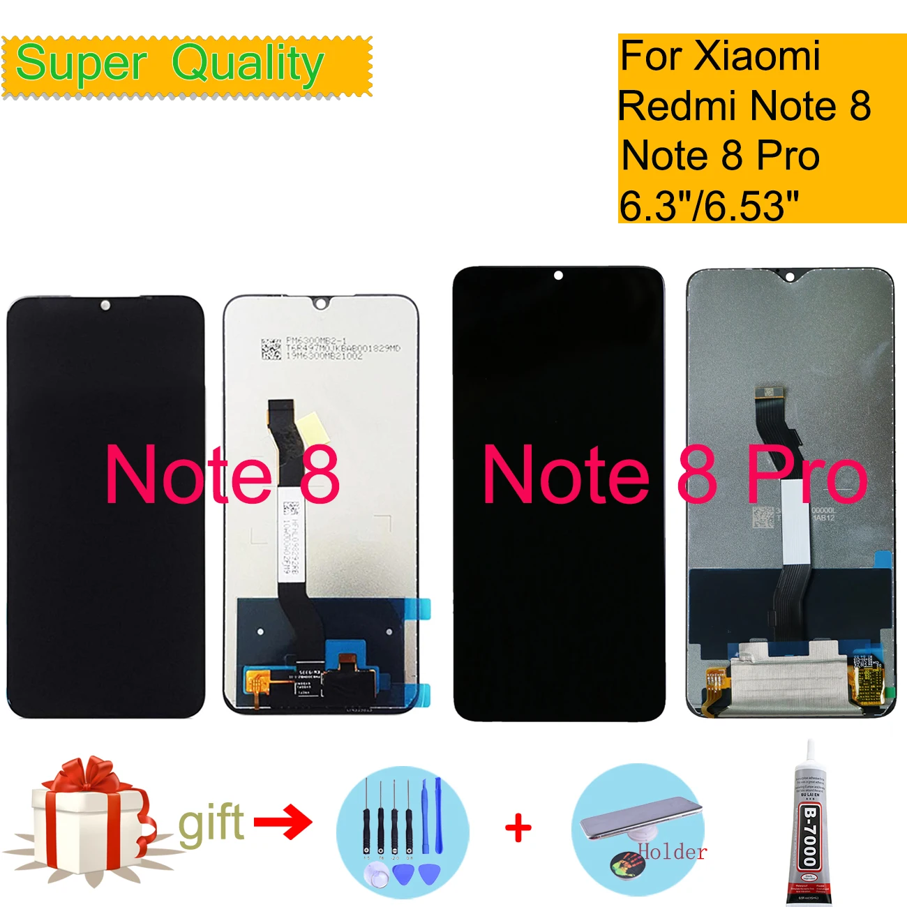 Original For Xiaomi Redmi Note 8 LCD Note 8 Pro LCD Display Touch Screen Digitizer Sensor Pantalla monitor LCD Assembly
Original For Xiaomi Redmi Note 8 LCD Note 8 Pro LCD Display Touch Screen Digitizer Sensor Pantalla monitor LCD Assembly