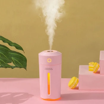 ELOOLE 280ML Portable Air Humidifier Mist Maker Humidification aroma essential oil diffuser With Battery For Car Home
ELOOLE 280ML Portable Air Humidifier Mist Maker Humidification aroma essential oil diffuser With Battery For Car Home