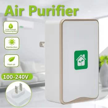 Pluggable Air Purifier Negative Ion Generator Filterless Ionizer Purifier Clean Allergens Mold Odors
Pluggable Air Purifier Negative Ion Generator Filterless Ionizer Purifier Clean Allergens Mold Odors