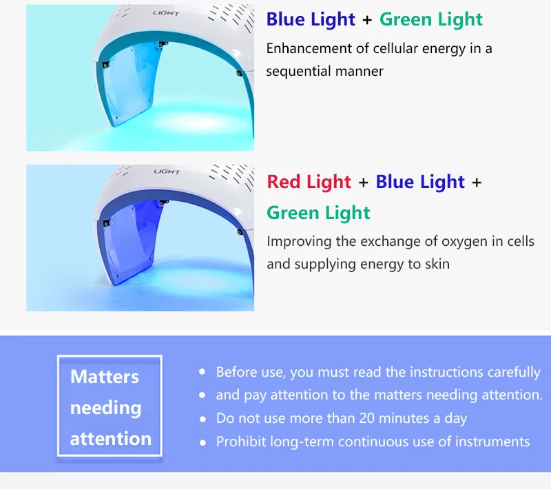7 Color PDT LED Photon Light Therapy Lamp Facial Body Beauty SPA PDT Mask Skin Tighten Rejuvenation Wrinkle Remover Acne Device 7 Color PDT LED Photon Light Therapy Lamp Facial Body Beauty SPA PDT Mask Skin Tighten Rejuvenation Wrinkle Remover Acne Device