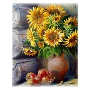 Diamond Sunflowers Diamond Painting Painting with Diamonds Embroidery Full Square Picture of Rhinestone
Diamond Sunflowers Diamond Painting Painting with Diamonds Embroidery Full Square Picture of Rhinestone