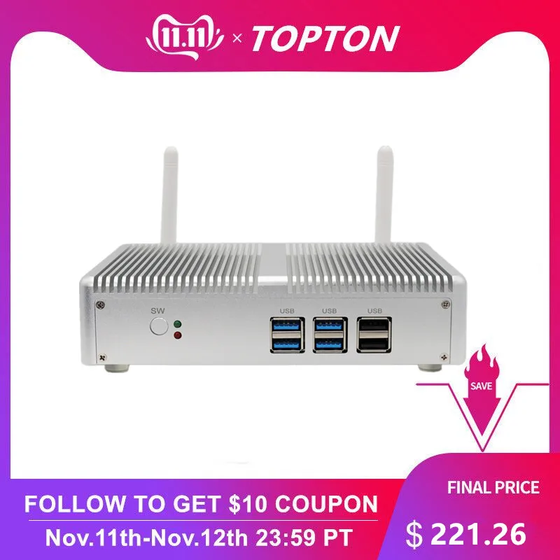 Newest i7 i5 i3 7100U Mini PC Windows10 Mini Desktop Computer Intel Core i7 5500U Max 3GHz HD 5500 Graphics 4K HTPC wifi HD VGA
Newest i7 i5 i3 7100U Mini PC Windows10 Mini Desktop Computer Intel Core i7 5500U Max 3GHz HD 5500 Graphics 4K HTPC wifi HD VGA