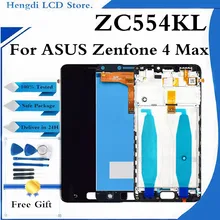 Écran tactile LCD de remplacement, pour Asus Zenfone 4 Max ZC554KL X001D=