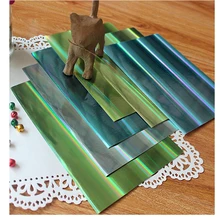 A4 24Sheets Blue Series Laser Color Holographic Berry Shades 250GSM Cardstock Paper Pad Craft for Card Making/Home Deco
A4 24Sheets Blue Series Laser Color Holographic Berry Shades 250GSM Cardstock Paper Pad Craft for Card Making/Home Deco