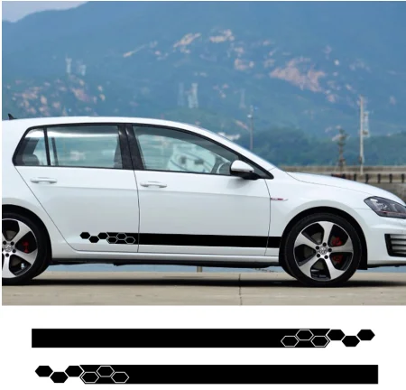 Car Stickers Door Side Skirt Vinyl Wrap Racing Decals Auto Car Tuning Accessories
Car Stickers Door Side Skirt Vinyl Wrap Racing Decals Auto Car Tuning Accessories