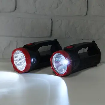 Electric Torch 5W LED Emergency Lighting Hiking Camping Travel Accessory Sporting Goods Flashlight 1000mAH Outdoor Supply
Electric Torch 5W LED Emergency Lighting Hiking Camping Travel Accessory Sporting Goods Flashlight 1000mAH Outdoor Supply