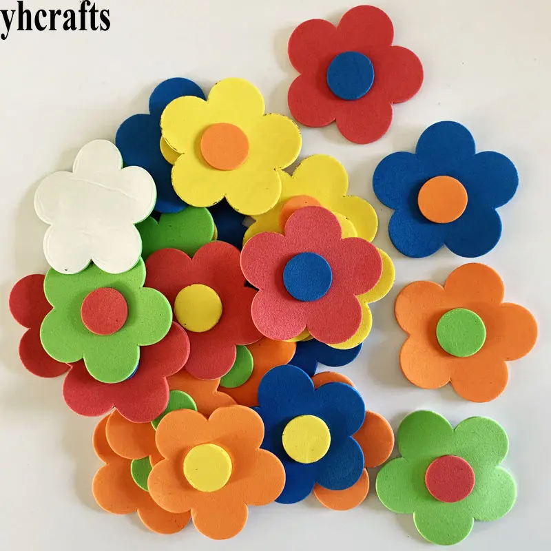 10bags/LOT.Colorful 3D flower foam stickers 8 design.Early educational toys.Color learning Intelligent craft diy toys Handmade
10bags/LOT.Colorful 3D flower foam stickers 8 design.Early educational toys.Color learning Intelligent craft diy toys Handmade