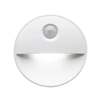 YQ-1140 2 LED Half Moon Induction LED Lamp Round Human Body Motion Sensor Night Light Battery Power Led Light
YQ-1140 2 LED Half Moon Induction LED Lamp Round Human Body Motion Sensor Night Light Battery Power Led Light