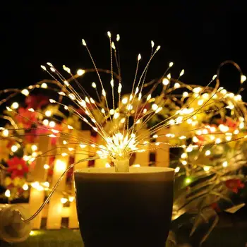 Super Bright Fairy String Light Copper Wire Yard Outdoor Garden Fairwork Light Fairy Light Battery Warm White Xmas Decor
Super Bright Fairy String Light Copper Wire Yard Outdoor Garden Fairwork Light Fairy Light Battery Warm White Xmas Decor