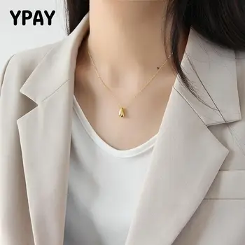 YPAY Water Drop Pendant Necklaces for Women Real 925 Sterling Sliver Link Chain Chokers Necklace Jewelry For Her Gifts YMN085
YPAY Water Drop Pendant Necklaces for Women Real 925 Sterling Sliver Link Chain Chokers Necklace Jewelry For Her Gifts YMN085