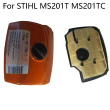 2Pcs Air Filter + Cover Carburetor Engine Replacement Accessories Kit For Stihl MS201 MS201T MS201TC M-Tronic Engine Parts
2Pcs Air Filter + Cover Carburetor Engine Replacement Accessories Kit For Stihl MS201 MS201T MS201TC M-Tronic Engine Parts