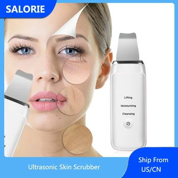 SALORIE Ultrasonic Skin Scrubber Deep Face Cleaning Machine Peeling Shovel Facial Pore Cleaner Face Skin Scrubber Lift Machine
SALORIE Ultrasonic Skin Scrubber Deep Face Cleaning Machine Peeling Shovel Facial Pore Cleaner Face Skin Scrubber Lift Machine