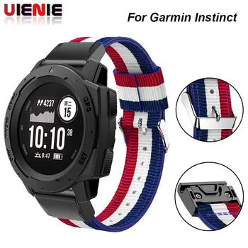 Fenix 6 Soft Nylon Loop Fastener Wristband 22mm Quick Fit Watch Band Strap for Garmin Fenix 5/ 5 Plus/Forerunner935/Instinct
Fenix 6 Soft Nylon Loop Fastener Wristband 22mm Quick Fit Watch Band Strap for Garmin Fenix 5/ 5 Plus/Forerunner935/Instinct
