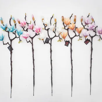 Model Magnolia Bouquet Large Single Stem Artificial Flower Silk Flower Wedding Living Room Bedroom Floor Ornaments Magnolia Magn 
Model Magnolia Bouquet Large Single Stem Artificial Flower Silk Flower Wedding Living Room Bedroom Floor Ornaments Magnolia Magn
