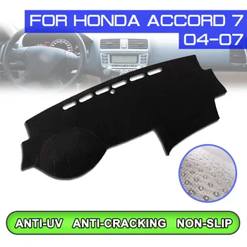 Car Dashboard Mat Anti-dirty Non-slip Dash Cover Mat UV Protection Shade Sticker for Honda Accord 7th 2004 2005 2006 2007
Car Dashboard Mat Anti-dirty Non-slip Dash Cover Mat UV Protection Shade Sticker for Honda Accord 7th 2004 2005 2006 2007