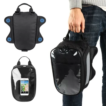 Travel Zipper Closure Casual Storage Motorcycle Tank Bag With Magnetic Reflective Strip Portable Waterproof Outdoor Phone Pouch
Travel Zipper Closure Casual Storage Motorcycle Tank Bag With Magnetic Reflective Strip Portable Waterproof Outdoor Phone Pouch