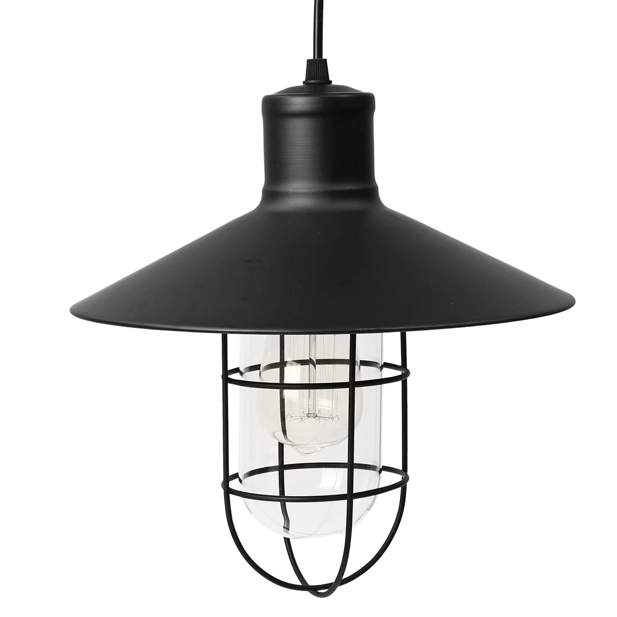 Industrial Style Pendant Light Vintage Loft Metal Iron Pendant Lights Glass Lamp Shades Home Bar Decoration Indoor Lighting
Industrial Style Pendant Light Vintage Loft Metal Iron Pendant Lights Glass Lamp Shades Home Bar Decoration Indoor Lighting