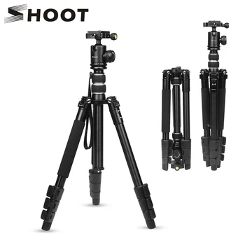 SHOOT Lightweight Professional Video Camera Tripod Portable Compact Travel Horizontal Tripod with Ball Head for Sony DSLR Camera
SHOOT Lightweight Professional Video Camera Tripod Portable Compact Travel Horizontal Tripod with Ball Head for Sony DSLR Camera