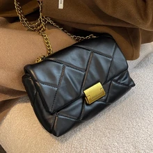 Retro Small Crossbody Messenger Bags Shoulder Bag 2022 PU Leather Trendy Winter Women's Designer Chain Handbag Luxury Quilted Pu
Retro Small Crossbody Messenger Bags Shoulder Bag 2022 PU Leather Trendy Winter Women's Designer Chain Handbag Luxury Quilted Pu