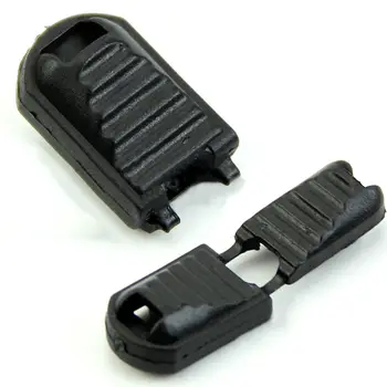 20 Pcs/lot Black Ends Zipper Lock Zip Clip Buckle For Paracord Accessories/ Backpack/Clothing Bags Accessories Wholesale
20 Pcs/lot Black Ends Zipper Lock Zip Clip Buckle For Paracord Accessories/ Backpack/Clothing Bags Accessories Wholesale
