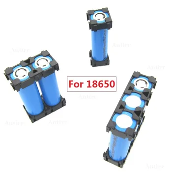 20pcs Plastic 1/2/3 Cell 18650 Battery Holder Bracket Cylindrical Li-ion Batteries Pack fixture Anti Vibration Case Storage Box
20pcs Plastic 1/2/3 Cell 18650 Battery Holder Bracket Cylindrical Li-ion Batteries Pack fixture Anti Vibration Case Storage Box