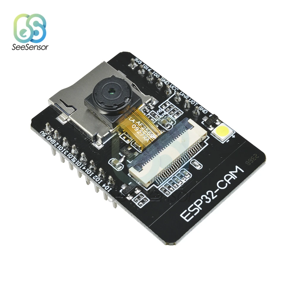 ESP32 CAM S Wi Fi Bluetooth плата OV2640 2MP беспроводной модуль камеры TF слот для карты
