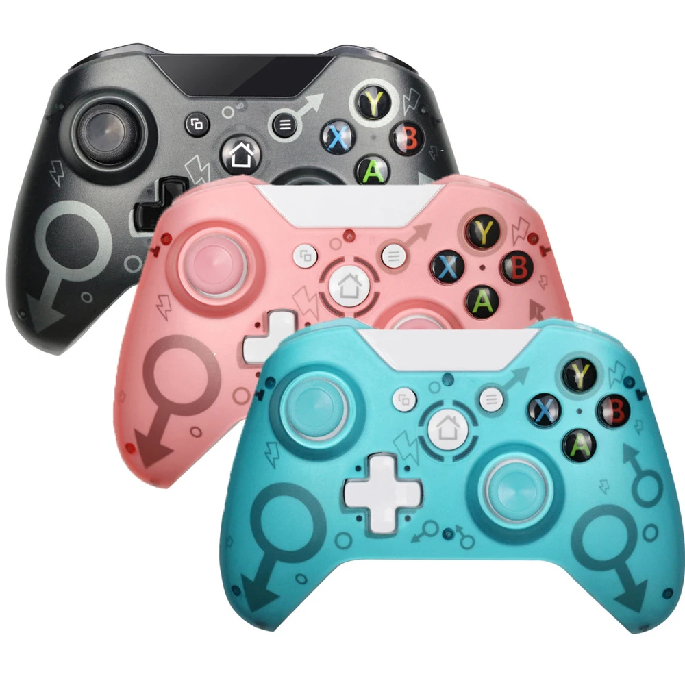 2.4GHz Wireless/Wired Gamepad For Xbox One PC Game Controller For PS3 Xbox One X S Console Joystick Gamepad with Dual Vibration
2.4GHz Wireless/Wired Gamepad For Xbox One PC Game Controller For PS3 Xbox One X S Console Joystick Gamepad with Dual Vibration