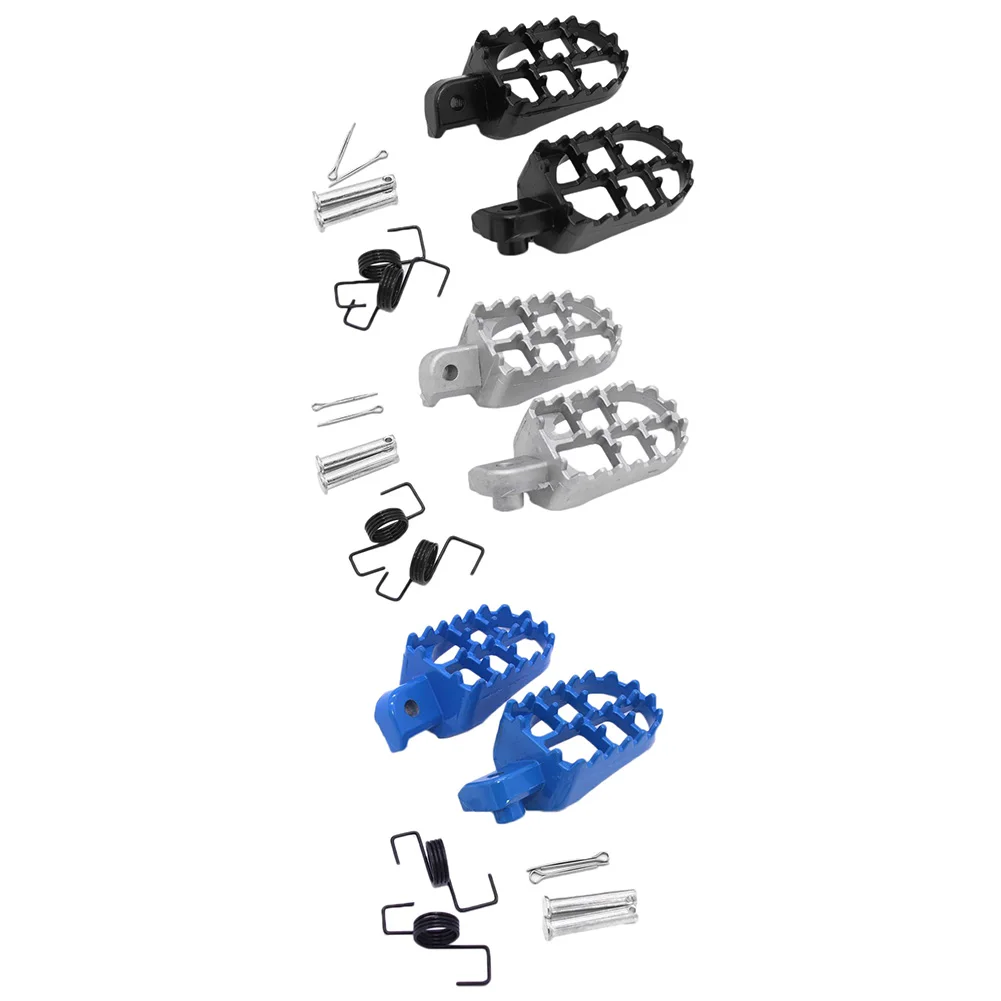 1 Pair 8mm Motorcycle Foot Pegs Pedals for Yamaha PW50 PW80 Honda XR50R Motorbike Accessories
1 Pair 8mm Motorcycle Foot Pegs Pedals for Yamaha PW50 PW80 Honda XR50R Motorbike Accessories