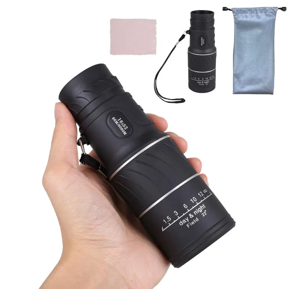 Original binoculars Monocular high quality Telescope Pocket Binoculo Hunting Optical Prism Scope no tripod
Original binoculars Monocular high quality Telescope Pocket Binoculo Hunting Optical Prism Scope no tripod