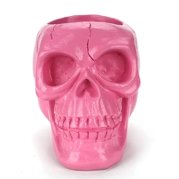 3D Skull Statue Skull Head Jewelry Stationery Holder Makeup Storage Container Flower Pot Jewelry Box Office Home Decoration
3D Skull Statue Skull Head Jewelry Stationery Holder Makeup Storage Container Flower Pot Jewelry Box Office Home Decoration