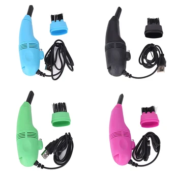 Portable Mini USB Computer Keyboard Vacuum Cleaner for PC Laptop Desktop Notebook
Portable Mini USB Computer Keyboard Vacuum Cleaner for PC Laptop Desktop Notebook