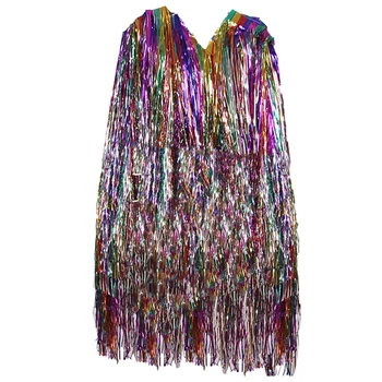 DIY Decor Rain Curtain Costume Cosplay Outfit Fancy Curtain Coat Short Sleeve Costume Performance Apparel Party Supplies A35
DIY Decor Rain Curtain Costume Cosplay Outfit Fancy Curtain Coat Short Sleeve Costume Performance Apparel Party Supplies A35