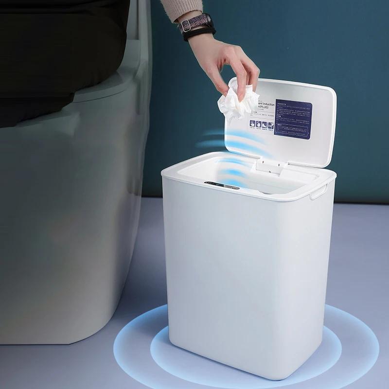 New Induction Kitchen Smart Sensor Trash Bin Press Open Cover Waste Bin Touchless Kick Open Dustbin Garbage Separation Waste Can
New Induction Kitchen Smart Sensor Trash Bin Press Open Cover Waste Bin Touchless Kick Open Dustbin Garbage Separation Waste Can