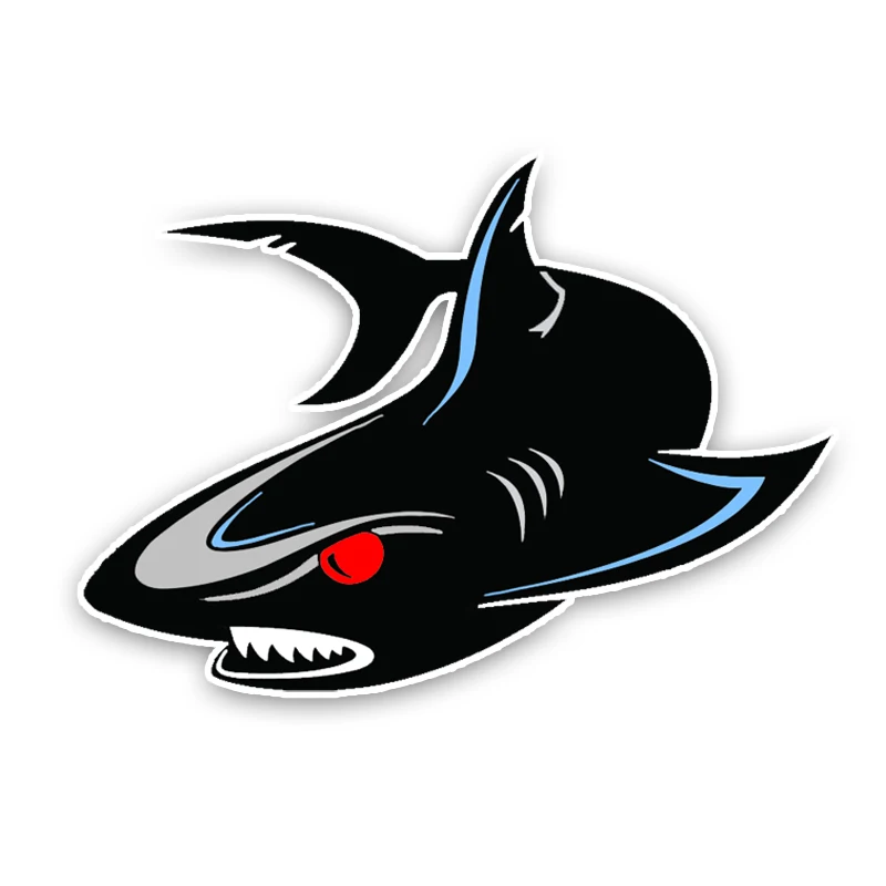 Cartoon Angry Shark Colored Car Sticker Motorcycle Accessories Superior Quality Vinyl Decals Waterproof PVC 10.6cm X 14.8cm
Cartoon Angry Shark Colored Car Sticker Motorcycle Accessories Superior Quality Vinyl Decals Waterproof PVC 10.6cm X 14.8cm