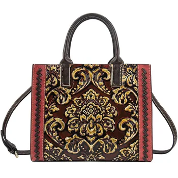 2020 Luxury Women Genuine Leather Handbags Ladies Retro Elegant Shoulder Messenger Bag Natural Cow Leather Handmade Womans Bags
2020 Luxury Women Genuine Leather Handbags Ladies Retro Elegant Shoulder Messenger Bag Natural Cow Leather Handmade Womans Bags